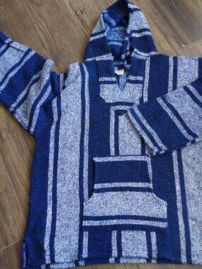 New Artilana Mexican Hoodie Known as a Baja